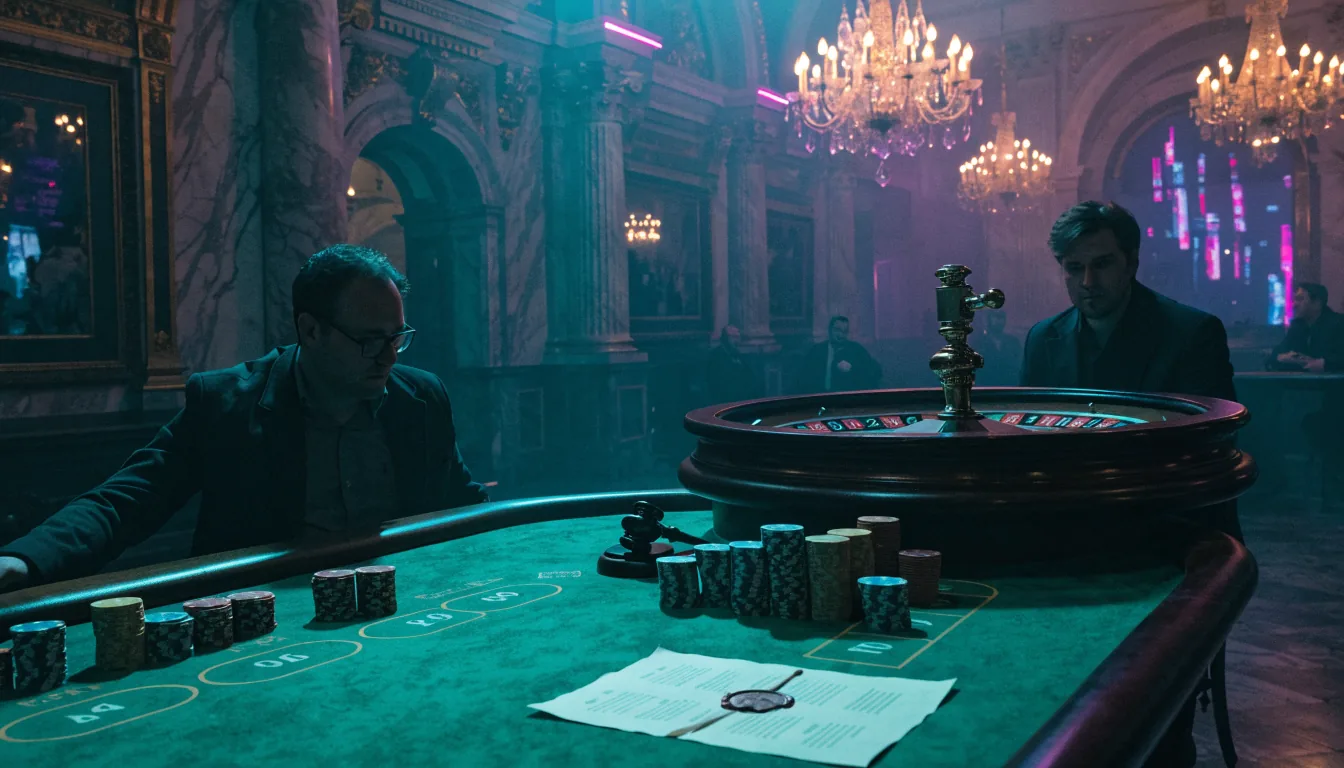 Casino e legalità: licenze e regole in Italia
