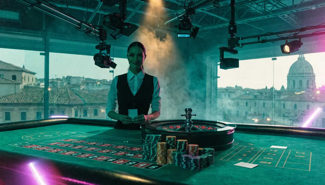 Gioco digitale live casino Italia: guida al casinò live