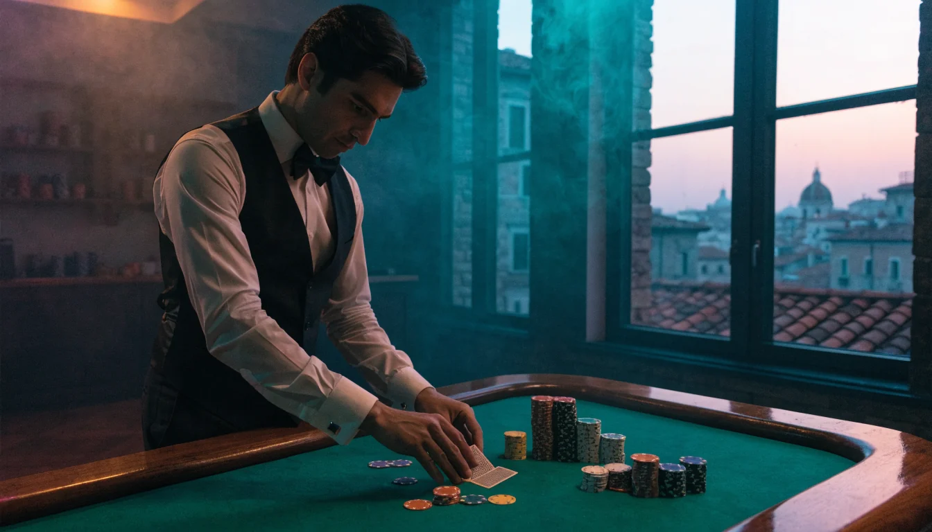 Novomatic live casino Italia: giochi e verifiche
